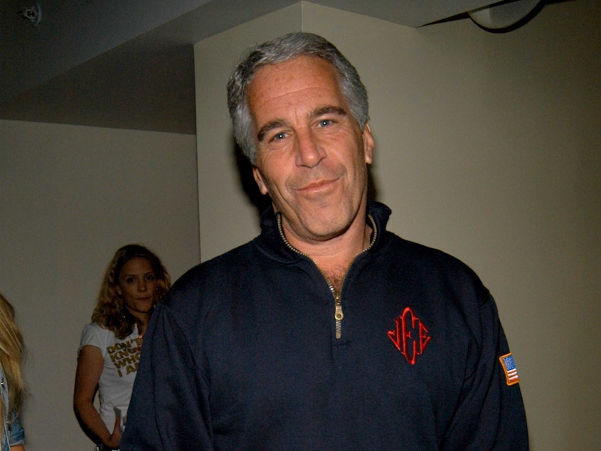 caption: <em>The New York Times </em>first reported last week that eight former Dalton students said the way Jeffrey Epstein interacted with teenage girls had stuck with them since high school. Last week, Epstein was charged with sex trafficking of minors.