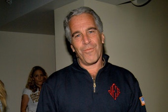 caption: <em>The New York Times </em>first reported last week that eight former Dalton students said the way Jeffrey Epstein interacted with teenage girls had stuck with them since high school. Last week, Epstein was charged with sex trafficking of minors.