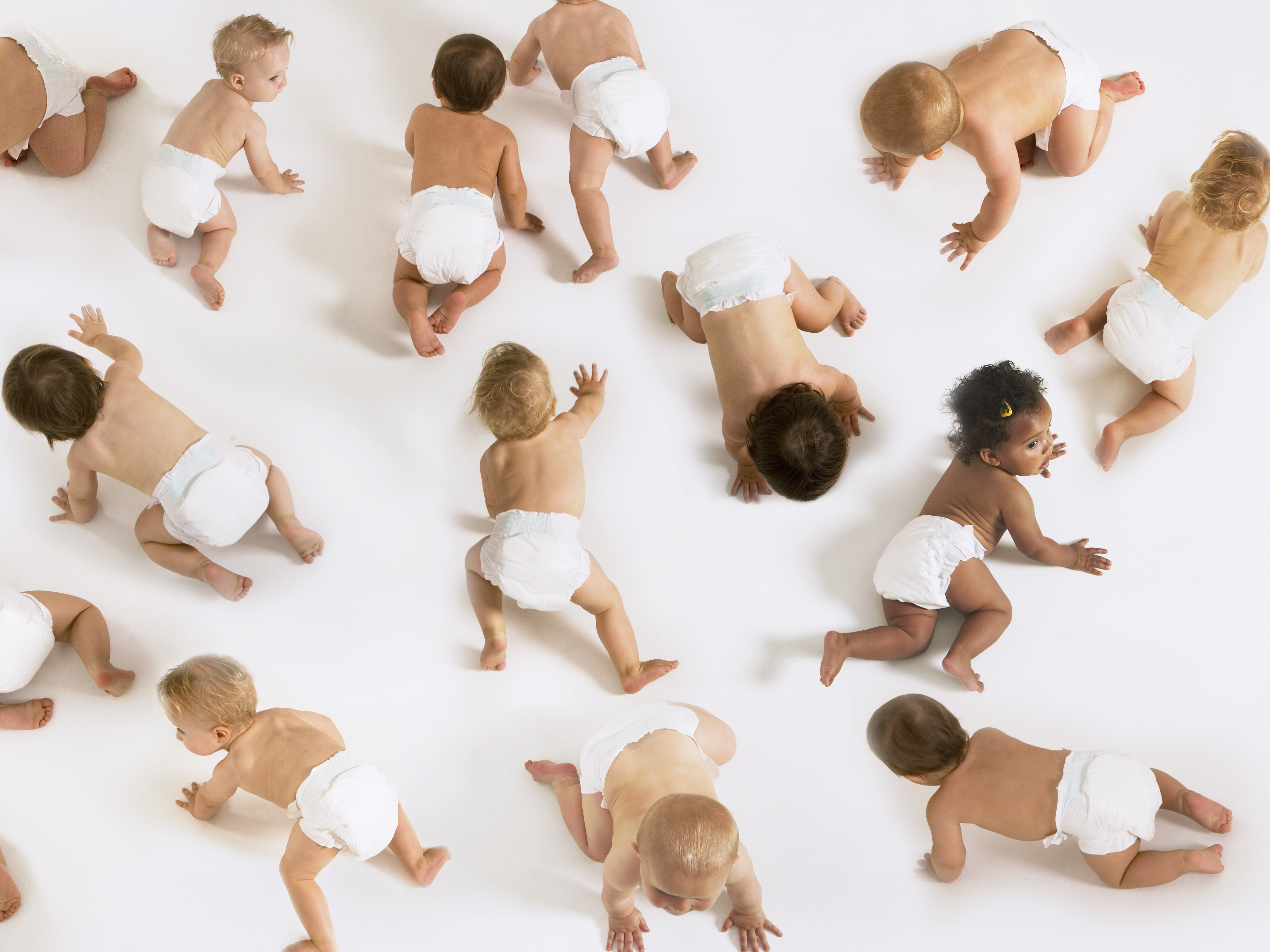 caption: In the 1960s, demographers warned that we were on track for a global population explosion. That's not exactly what happened.