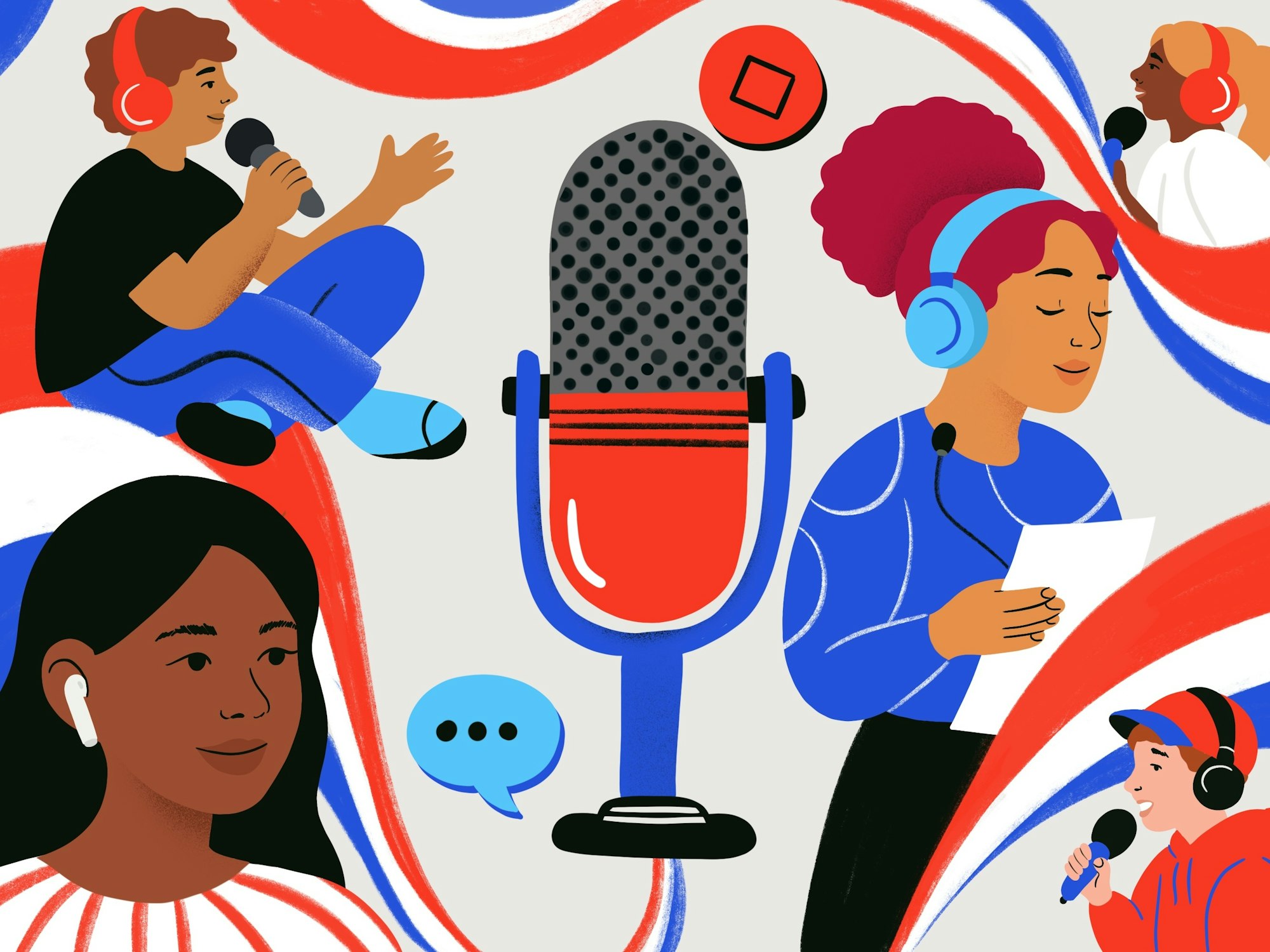 How young people feel about American identity, on the nation's 250th birthday episode artwork