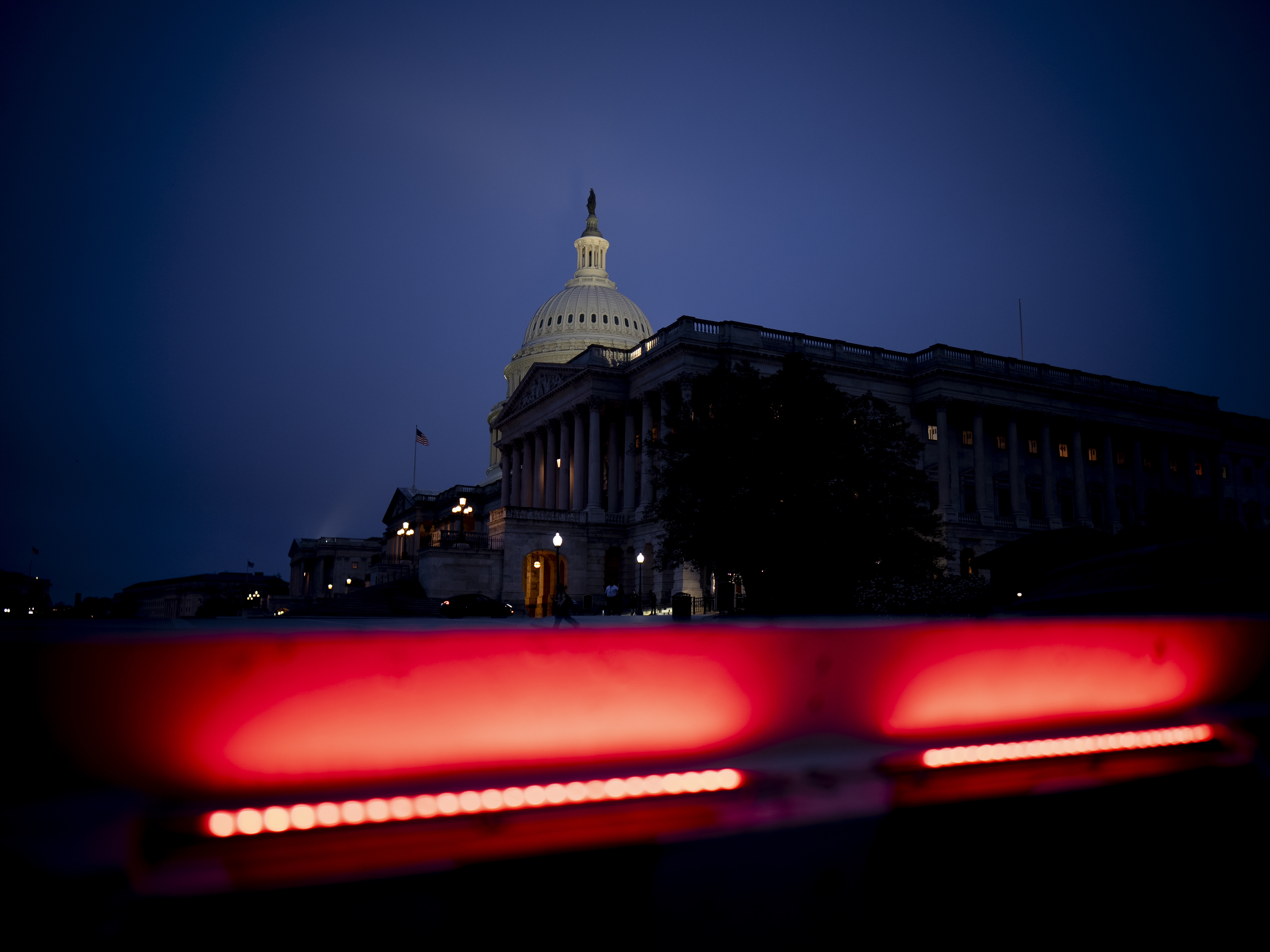 caption: The Dome of the U.S. Capitol on April 2, 2026.