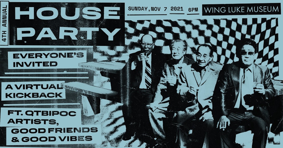 caption: Wing Luke House Party