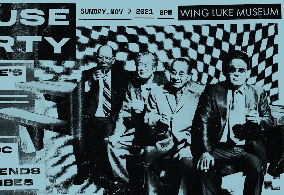 caption: Wing Luke House Party