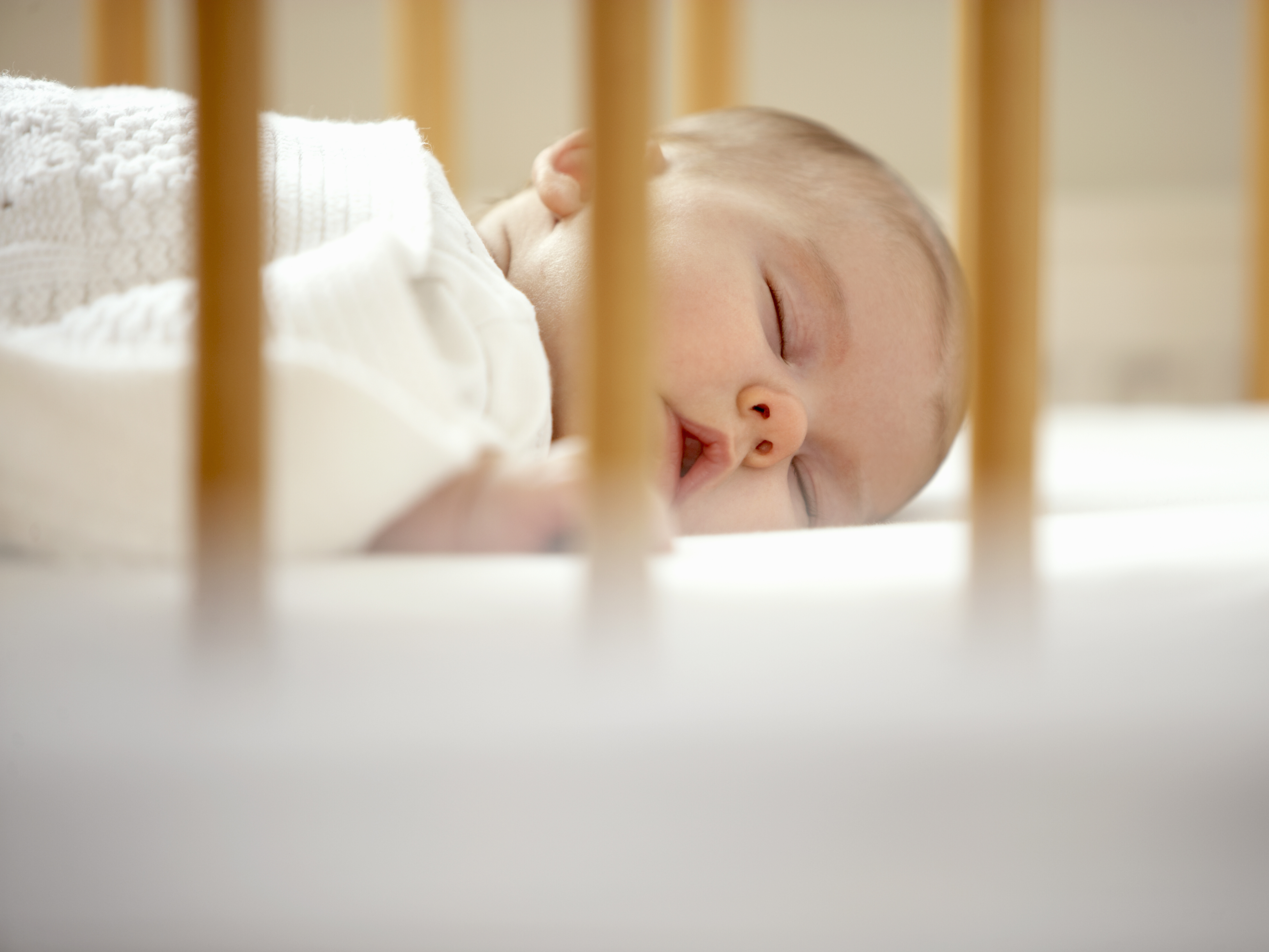 caption: A growing number of doctors and safe sleep advocates are warning about the potential dangers of weighted sleepwear for infants.