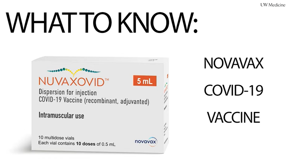 caption: The Novavax Covid-19 vaccine went through phase 3 trials at the University of Washington School of Medicine. 