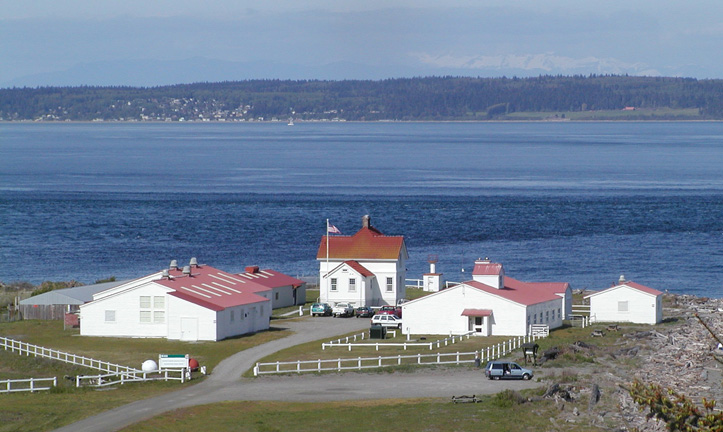 caption: The U.S. Geological Survey's Marrowstone Marine Field Station sits on the shore of Admiralty Inlet on Marrowstone Island, near Port Townsend, Washington.