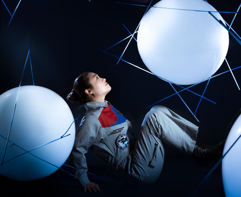 caption: KT Niehoff's newest performance explores extraordinary human experiences with their own bodies