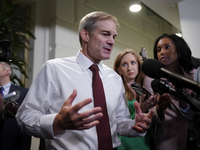 caption: The House is set to vote today on the nomination of Rep. Jim Jordan, R-Ohio, to be the next Speaker of the House.