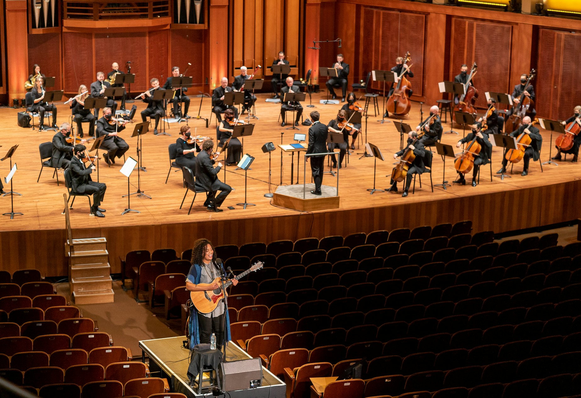 KUOW Seattle Symphony Returns To Benaroya For Virtual Audience kuow-seattle-symphony-returns-to-benaroya-for-virtual-audience