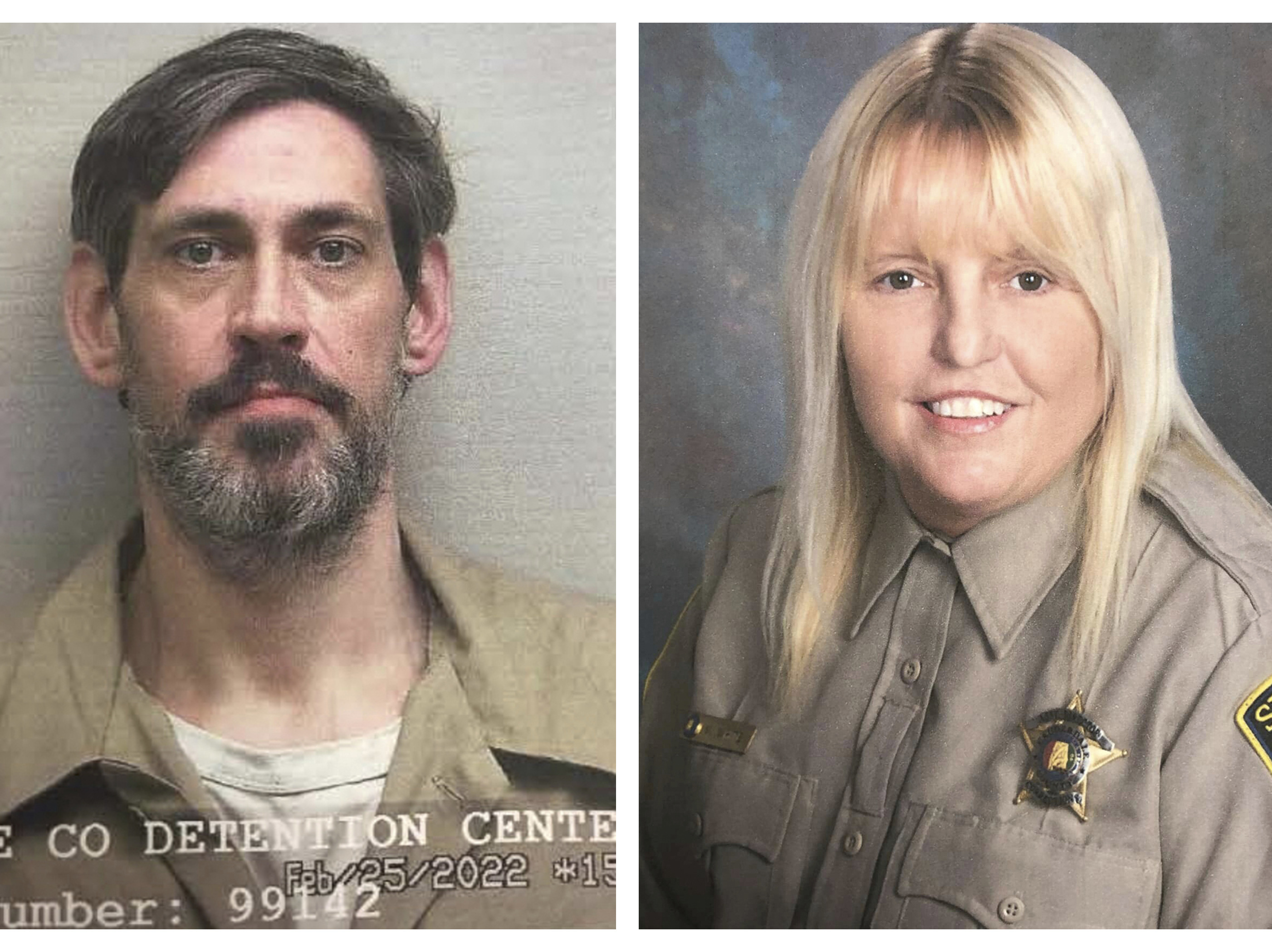 caption: Officials said Casey White and Vicky White are in custody.