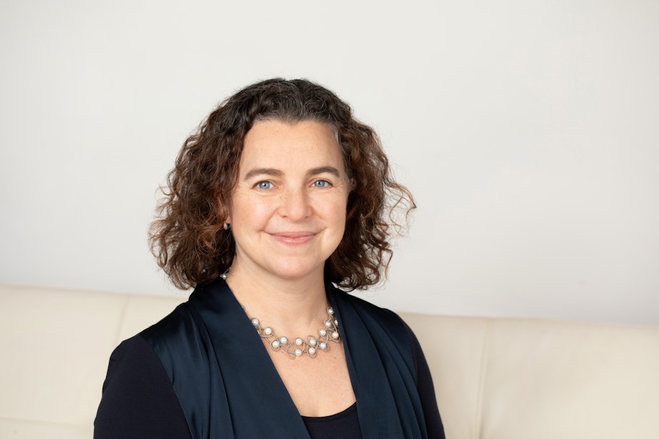 caption: Rabbi Rachel Nussbaum, who co-founded Kavana in 2006 and serves as its Rabbi and Executive Director.