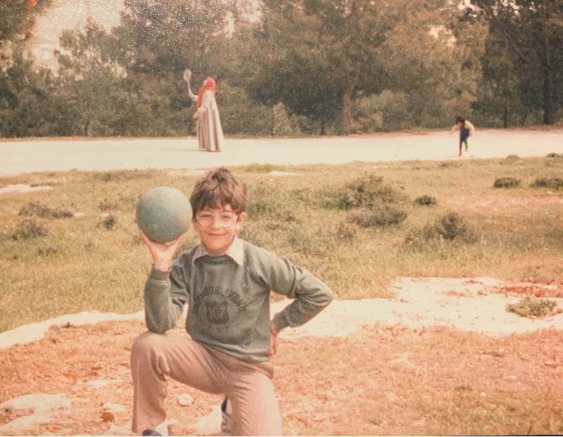 caption: Zaki Hamid, the author of this article and community engagement director at KUOW, in Amman, Jordan, at age 8. Hamid's family moved to Jordan from the West Bank in 1967.