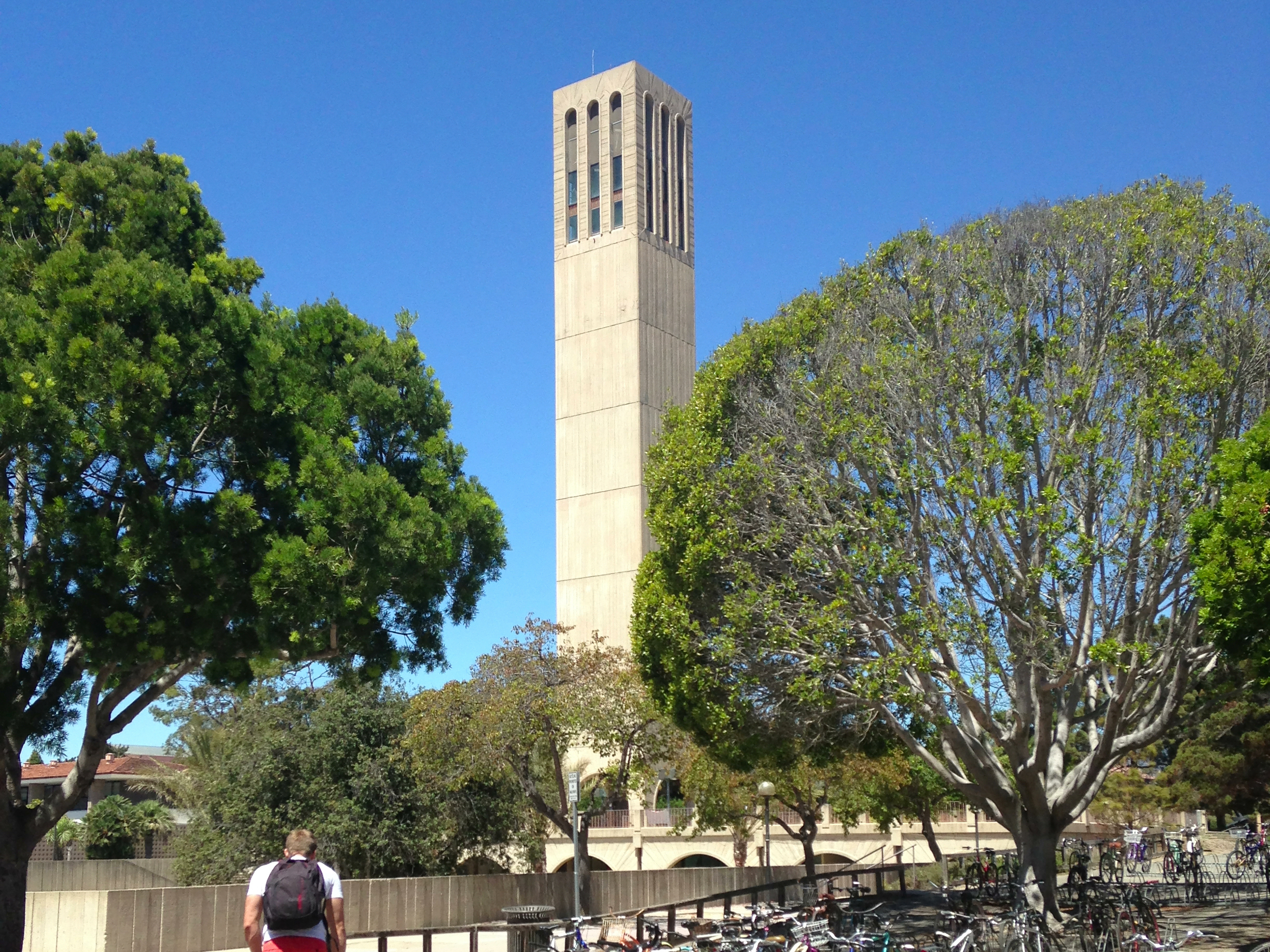 caption: Lisa Przekop, director of admissions at University of California, Santa Barbara, says that many high schoolers this year wrote their application essays about depression and anxiety during the pandemic.