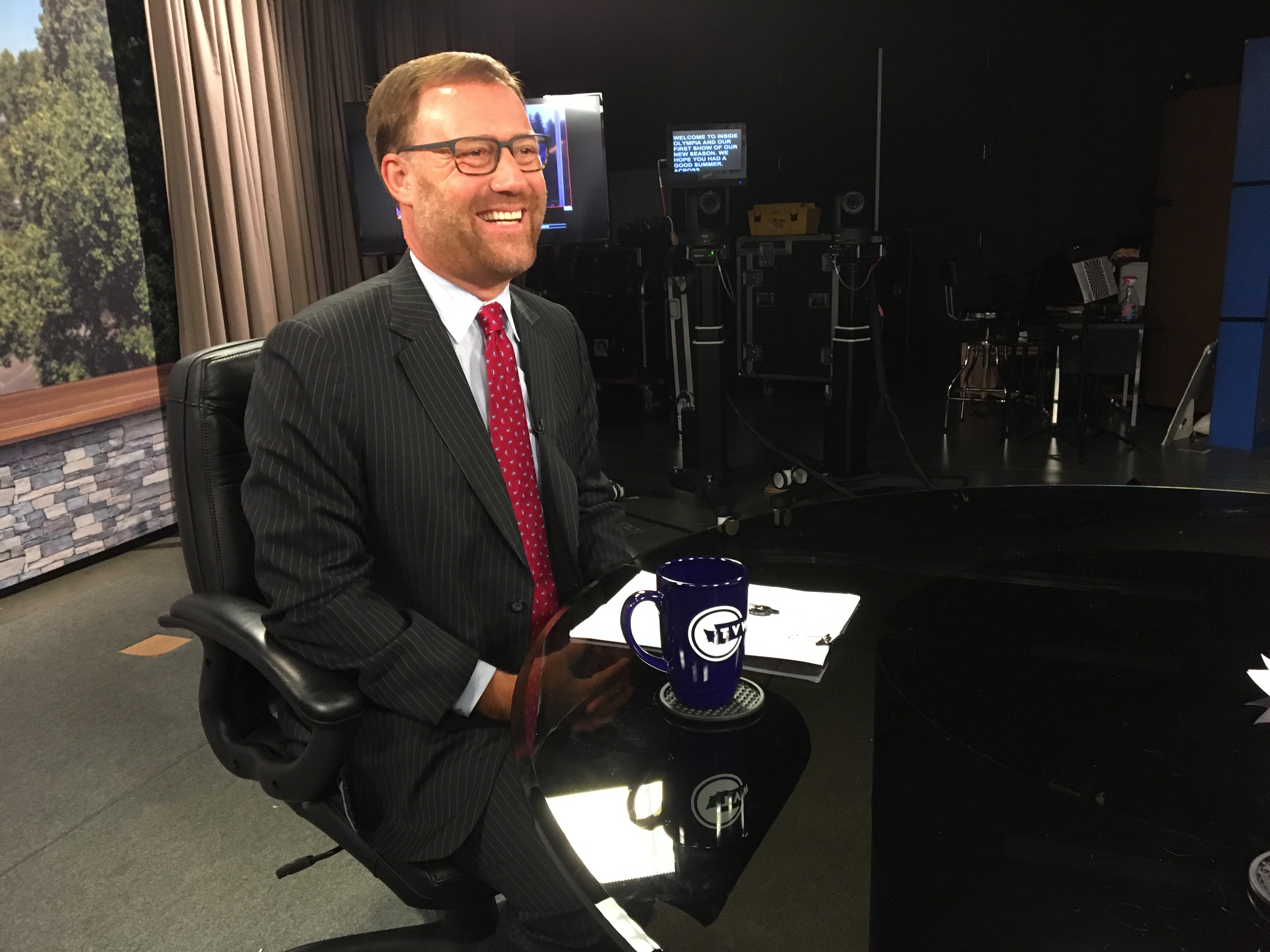 caption: Stephen Miller of the Washington Education Association says school districts where teachers have walked out are committing "wage theft."