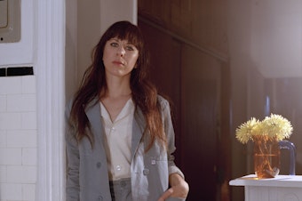 caption: Missy Mazzoli's new album, <em>Dark with Excessive Bright</em>, features the composer's orchestral compositions.