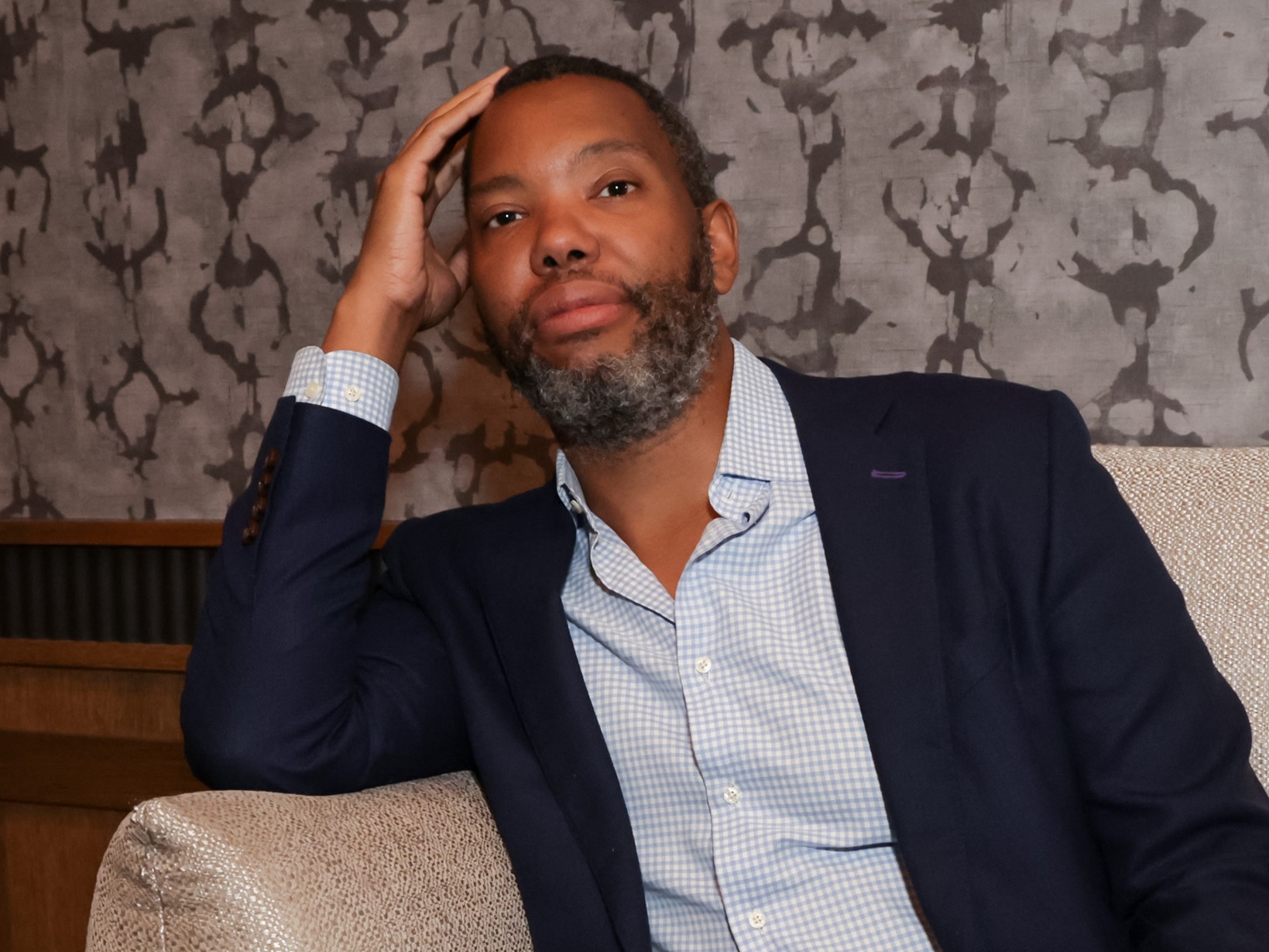 caption: Ta-Nehisi Coates teaches at Howard University, where he's the Sterling Brown Endowed Chair in the English department.