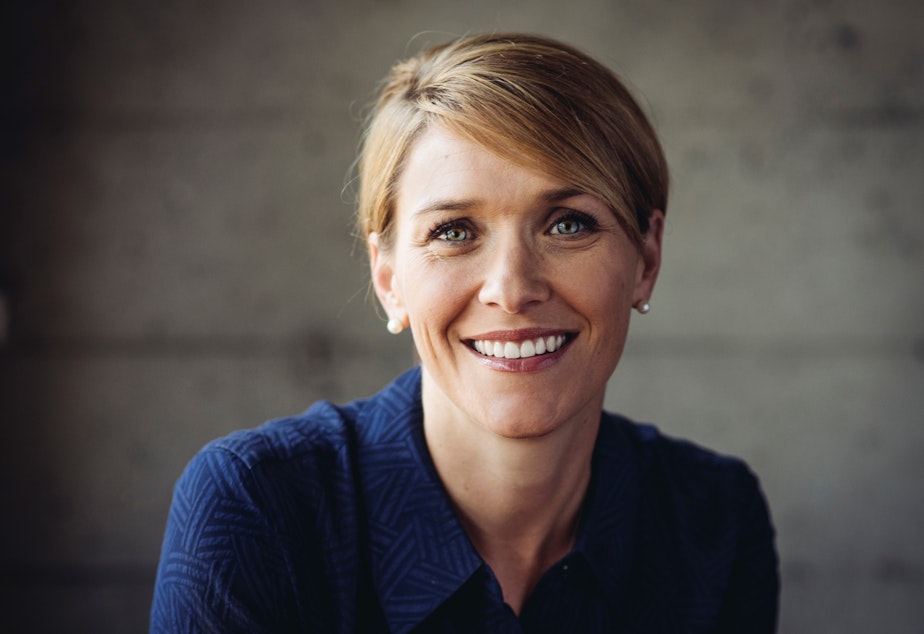 caption: Seattle restaurateur Angela Stowell is the new CEO of FareStart. 