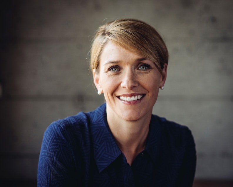 caption: Seattle restaurateur Angela Stowell is the new CEO of FareStart.