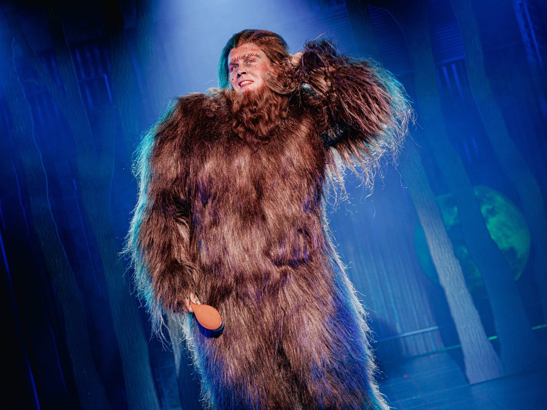 caption: Grey Henson stars in <em>Bigfoot! A New Musical</em>.