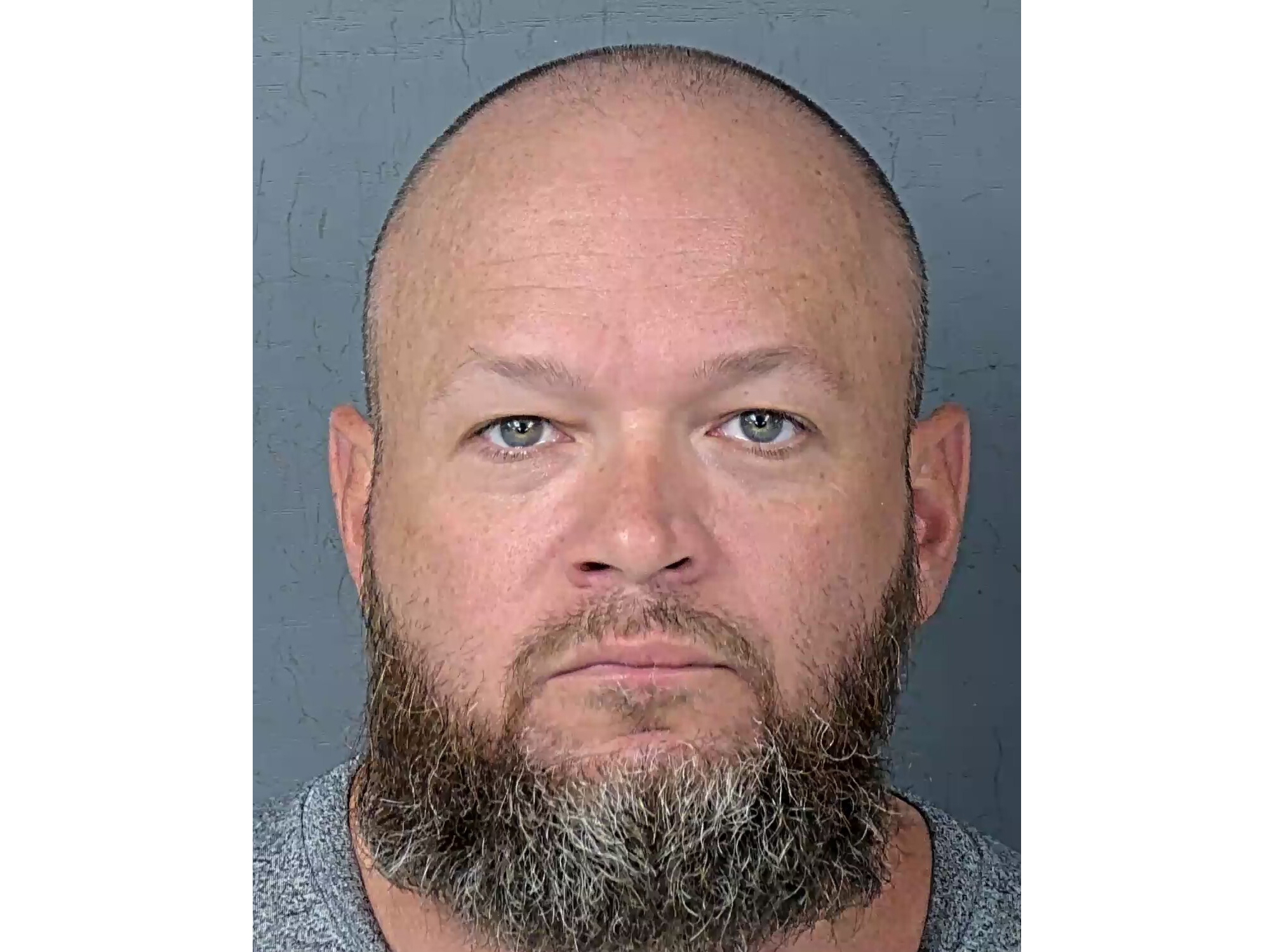 caption: Andrew Paul Johnson was convicted of multiple state charges of child molestation and exposing himself to children. Johnson was charged in Florida after receiving a full pardon from President Donald Trump for his role in the Jan. 6, 2021 riot at the U.S. Capitol.