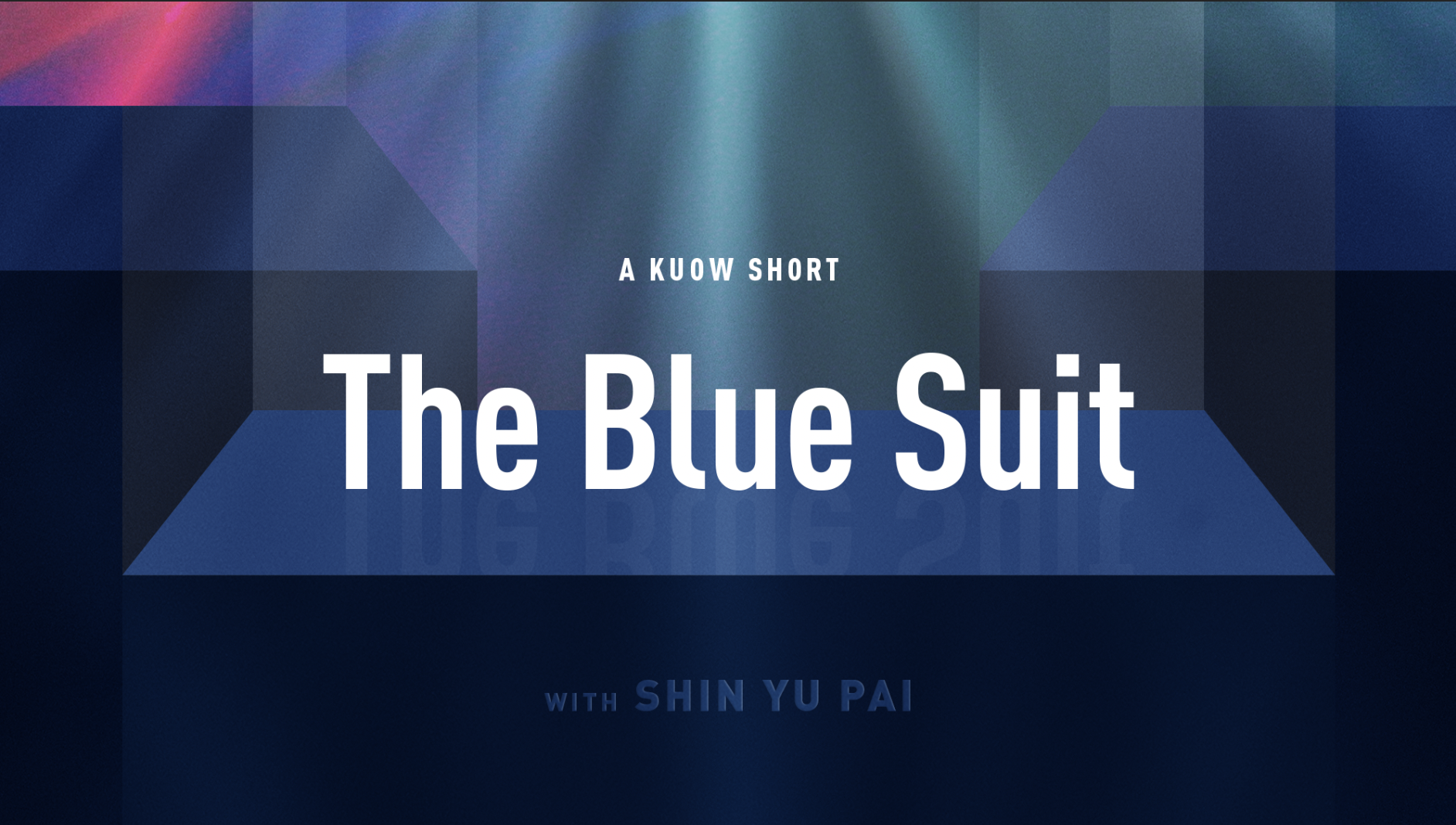 KUOW - Introducing The Blue Suit