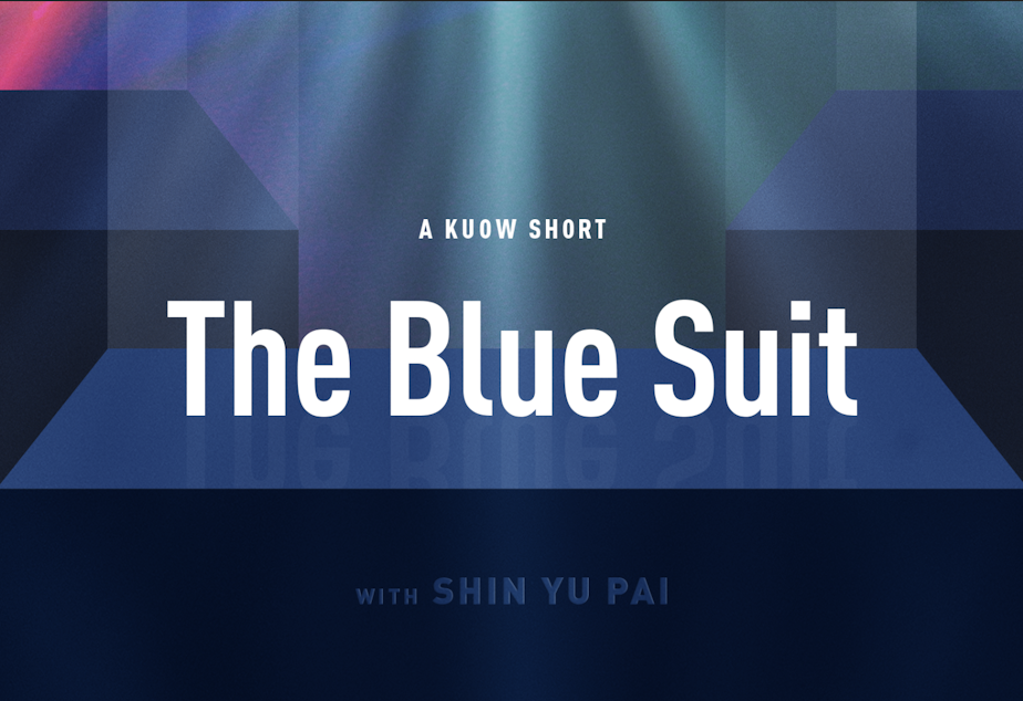 The Blue Suit Logo