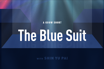 The Blue Suit Logo