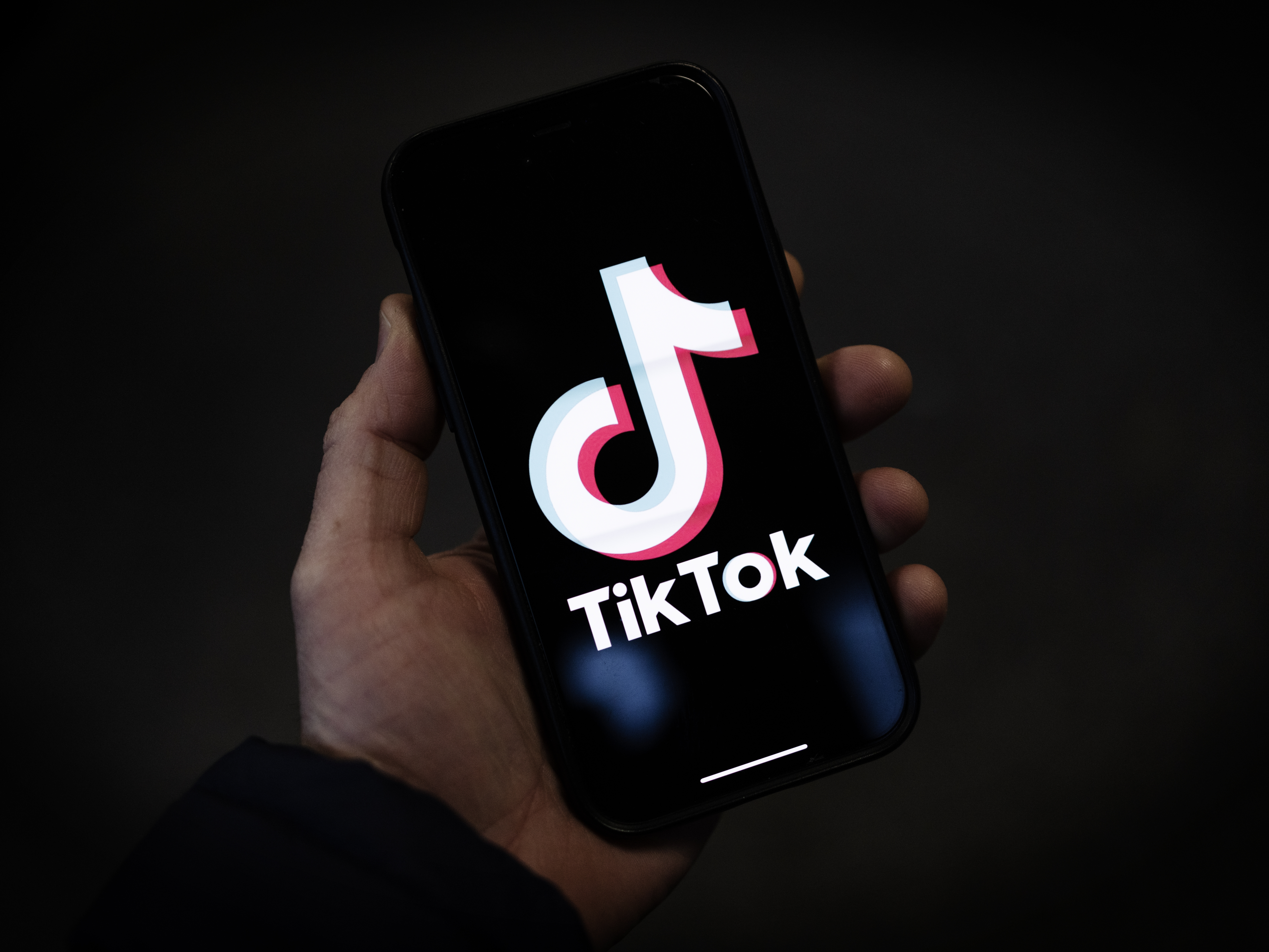 caption: TikTok creators are preparing for the app to potentially be shut down in the U.S. this month unless it's sold to a non-Chinese company.