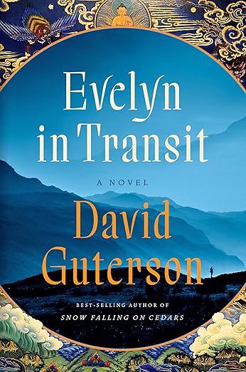 caption: "Evelyn in Transit" by David Guterson
