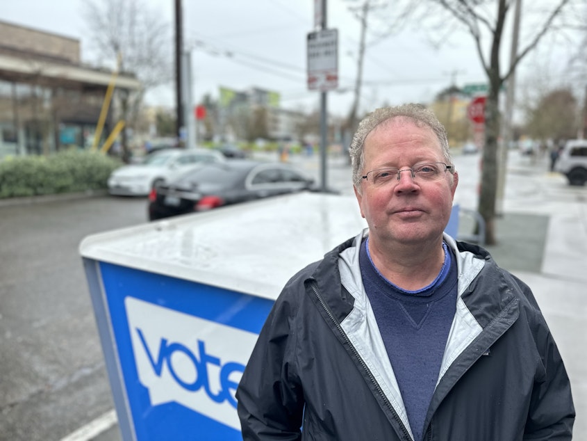 caption: Seattle City Council candidate Shea Wilson.