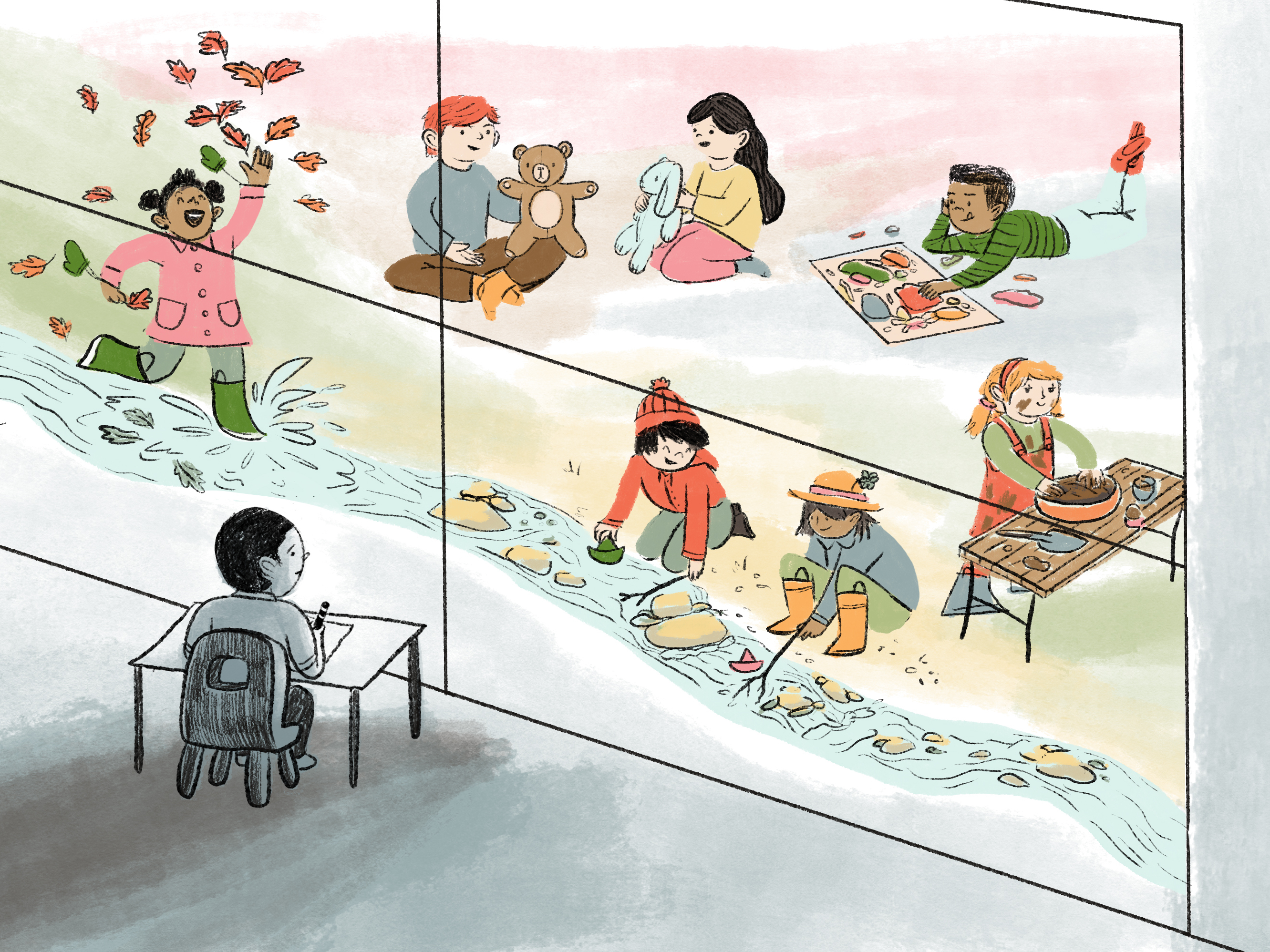 Researchers are joining the play movement after decades of studying state-run pre-K.