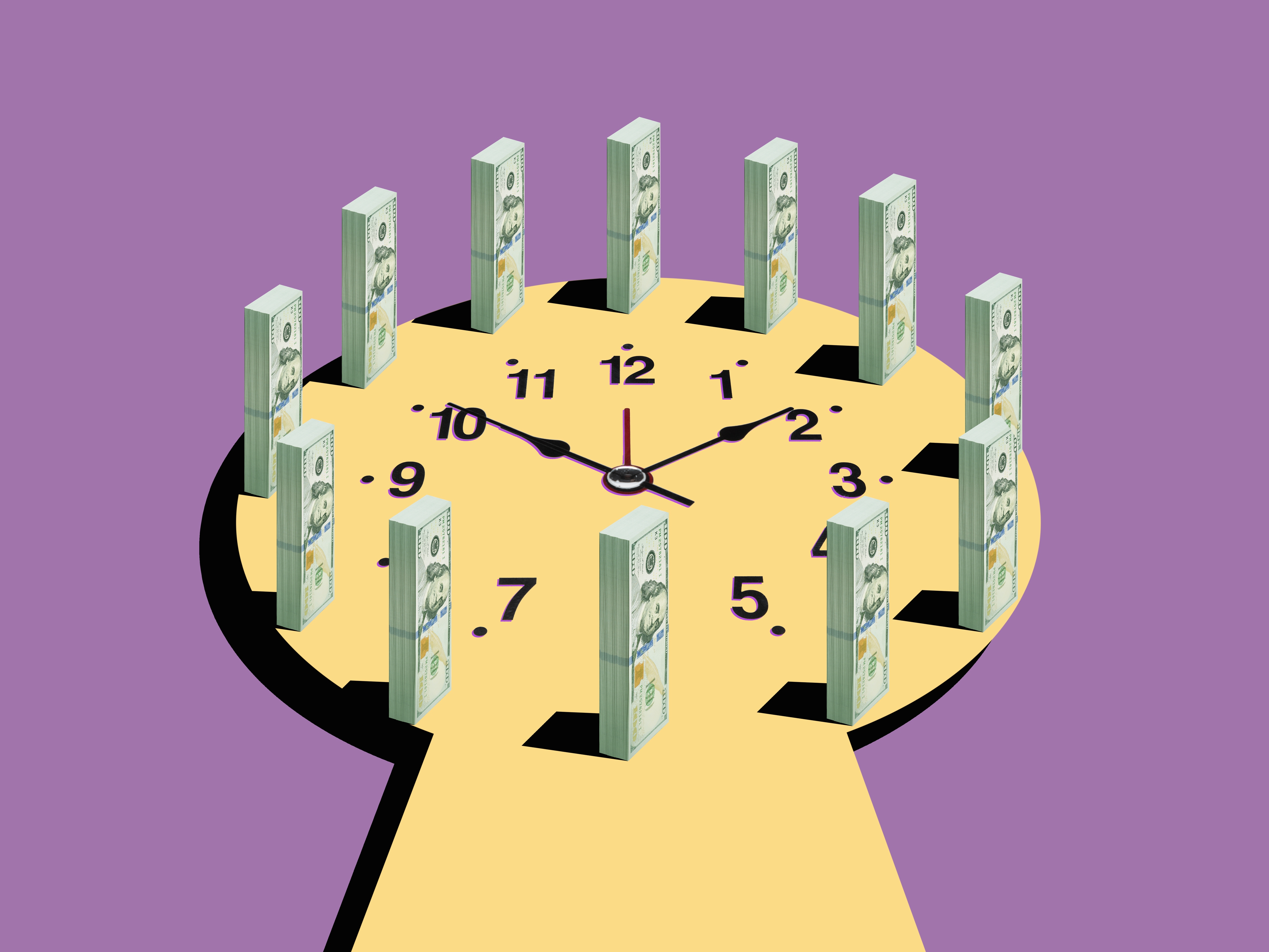 caption: You can use the new year as a fresh start to leave some bad money habits behind.