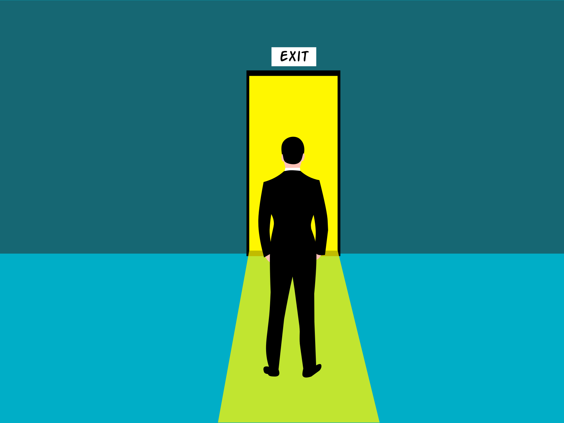 Workers are quitting