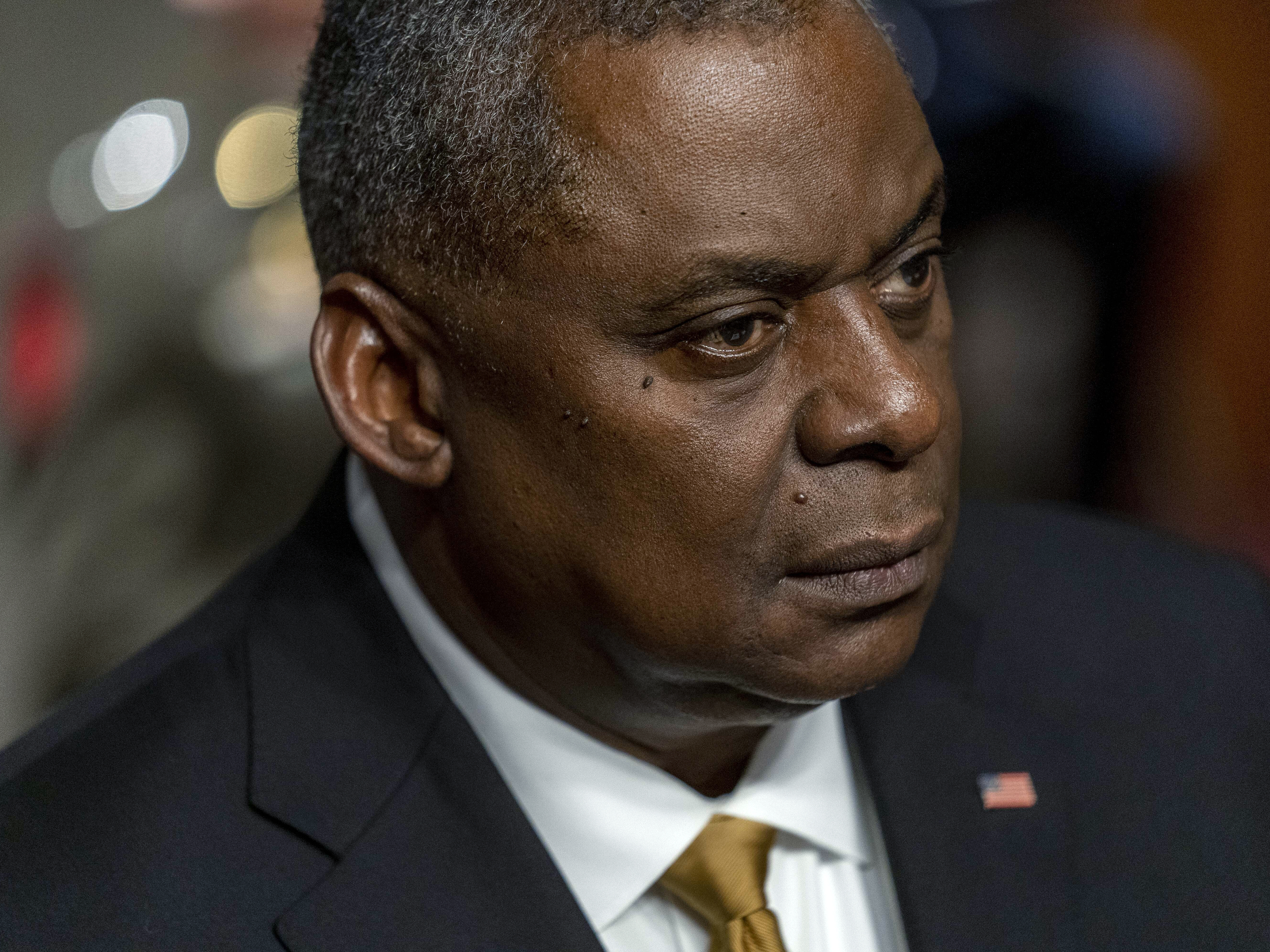 caption: Secretary of Defense Lloyd Austin appears at a Senate hearing earlier this month. On Tuesday, he said he will support long-debated changes to the military justice system that would remove decisions on prosecuting sexual assault cases from military commanders.