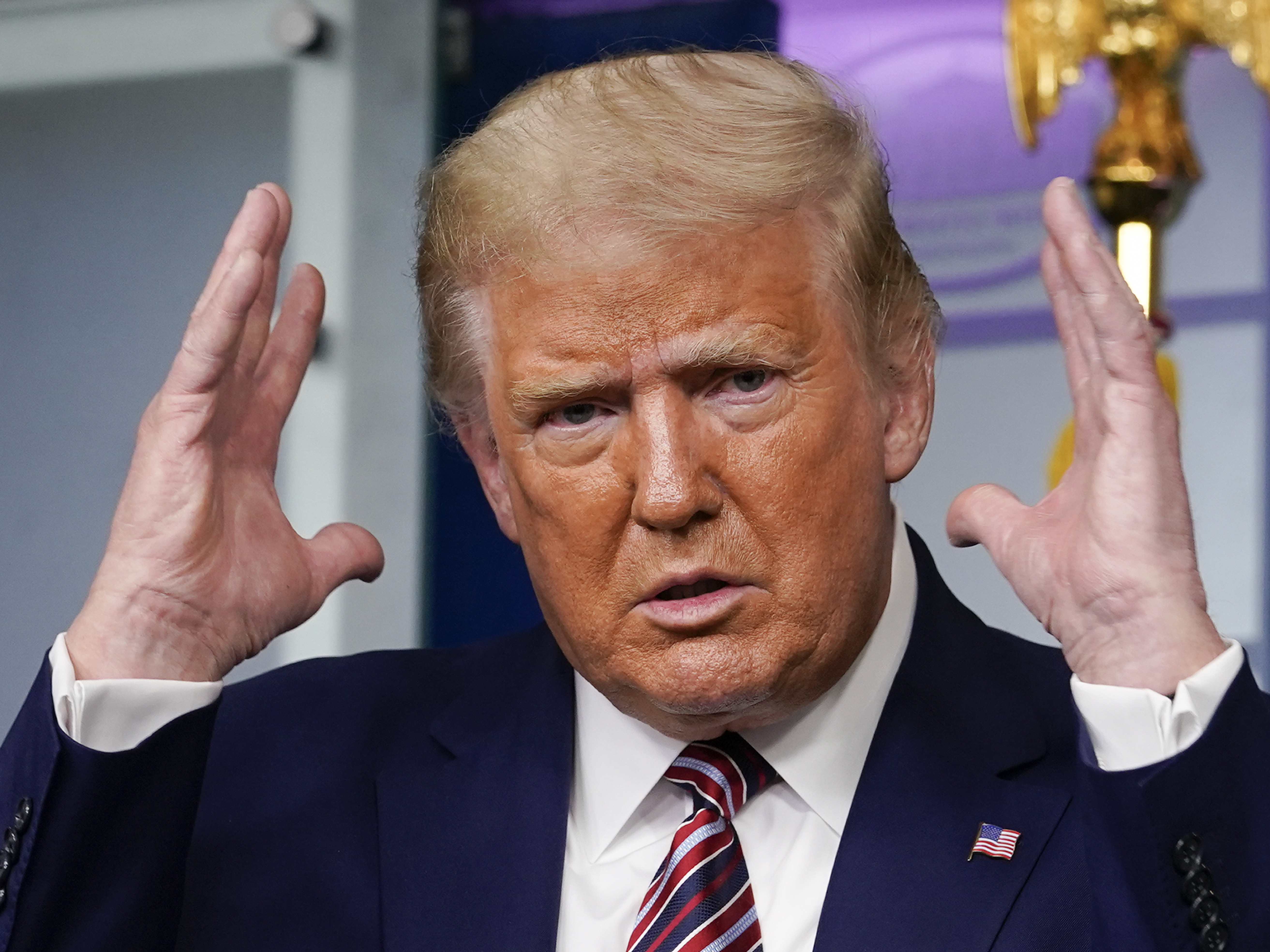 caption: Democrats say <em>New York Times'</em> story detailing President Trump's taxes shows his disdain for working families.