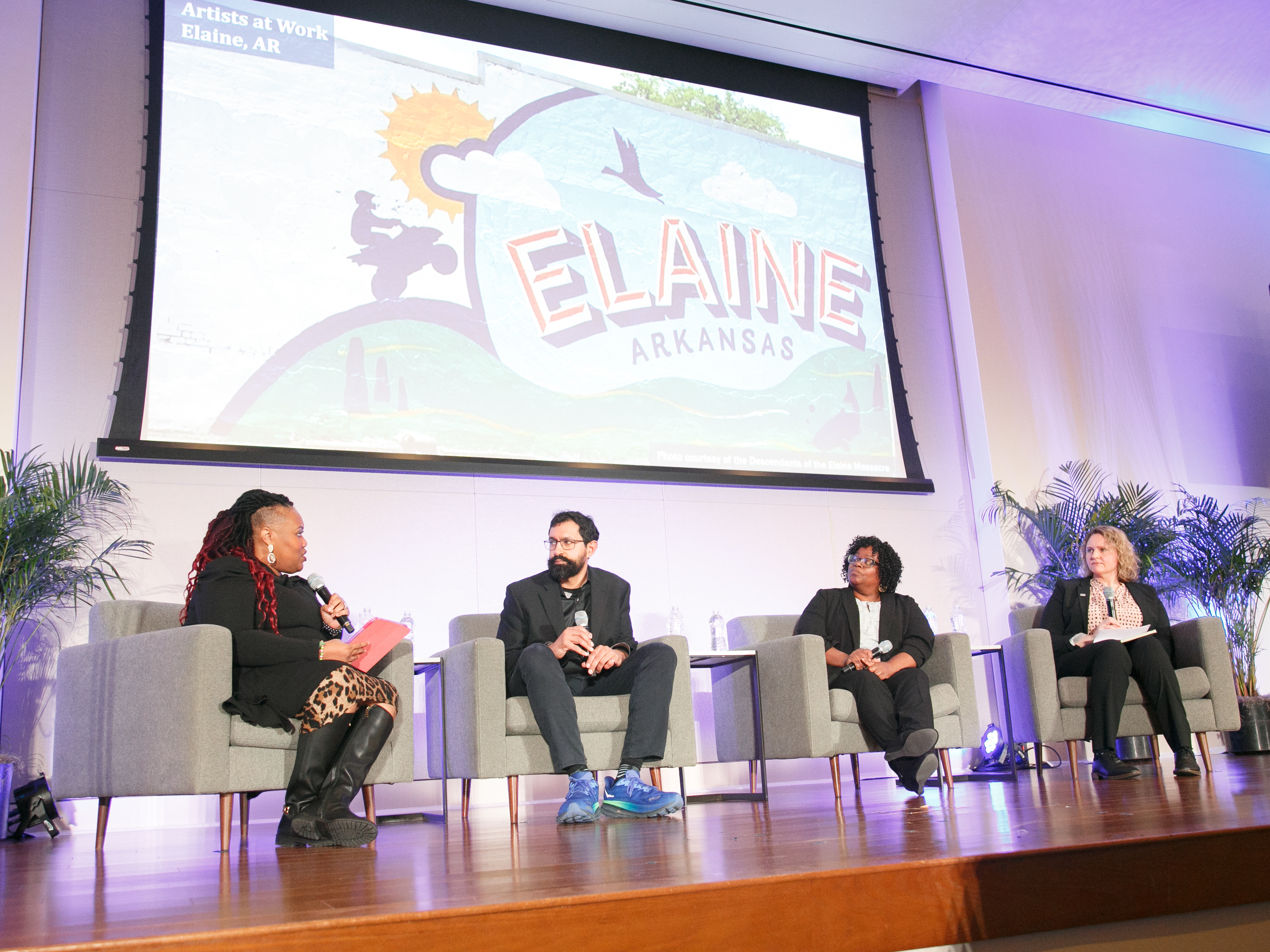 caption: Policy makers, arts advocates, community leaders and artists attended "Healing, Bridging, Thriving," the first-ever White House summit on arts and culture in Washington, D.C.