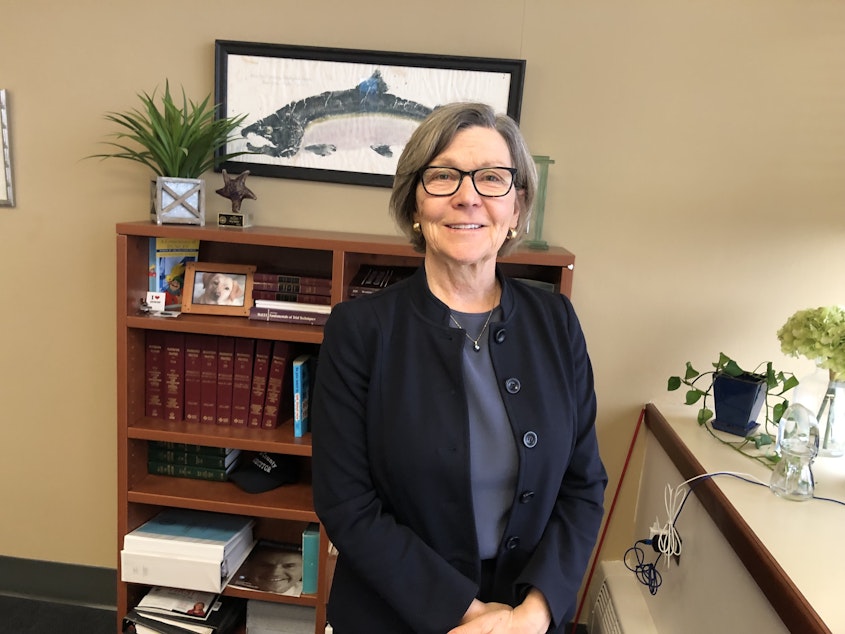 caption: Pierce County Prosecutor Mary Robnett calls the new jury rule the WA Supreme Court's most significant change in the past decade.
