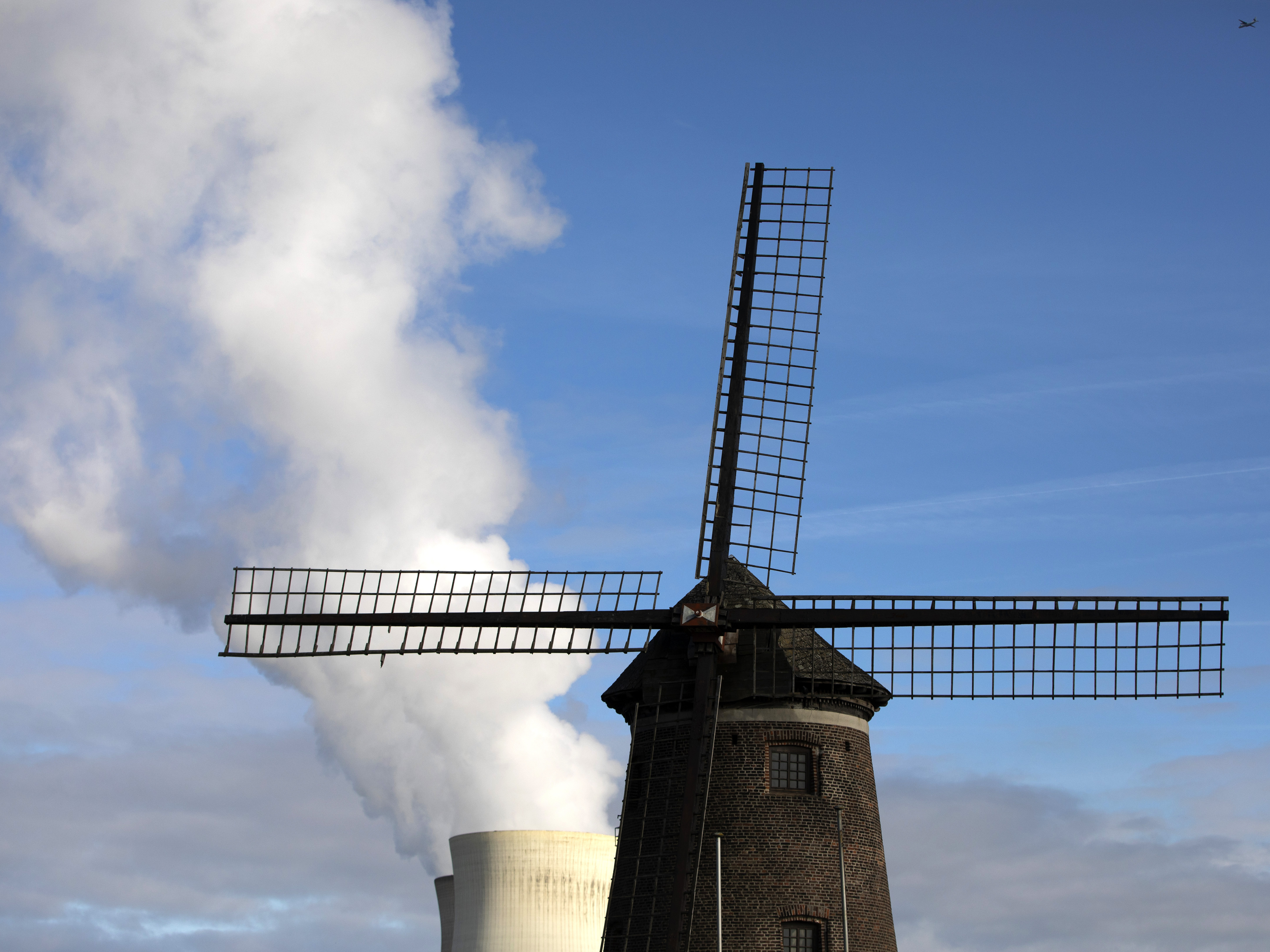 caption: The European Union on Wednesday unveiled sweeping new legislation to help meet its pledge to cut emissions of the gases that cause global warming by 55% over this decade.
