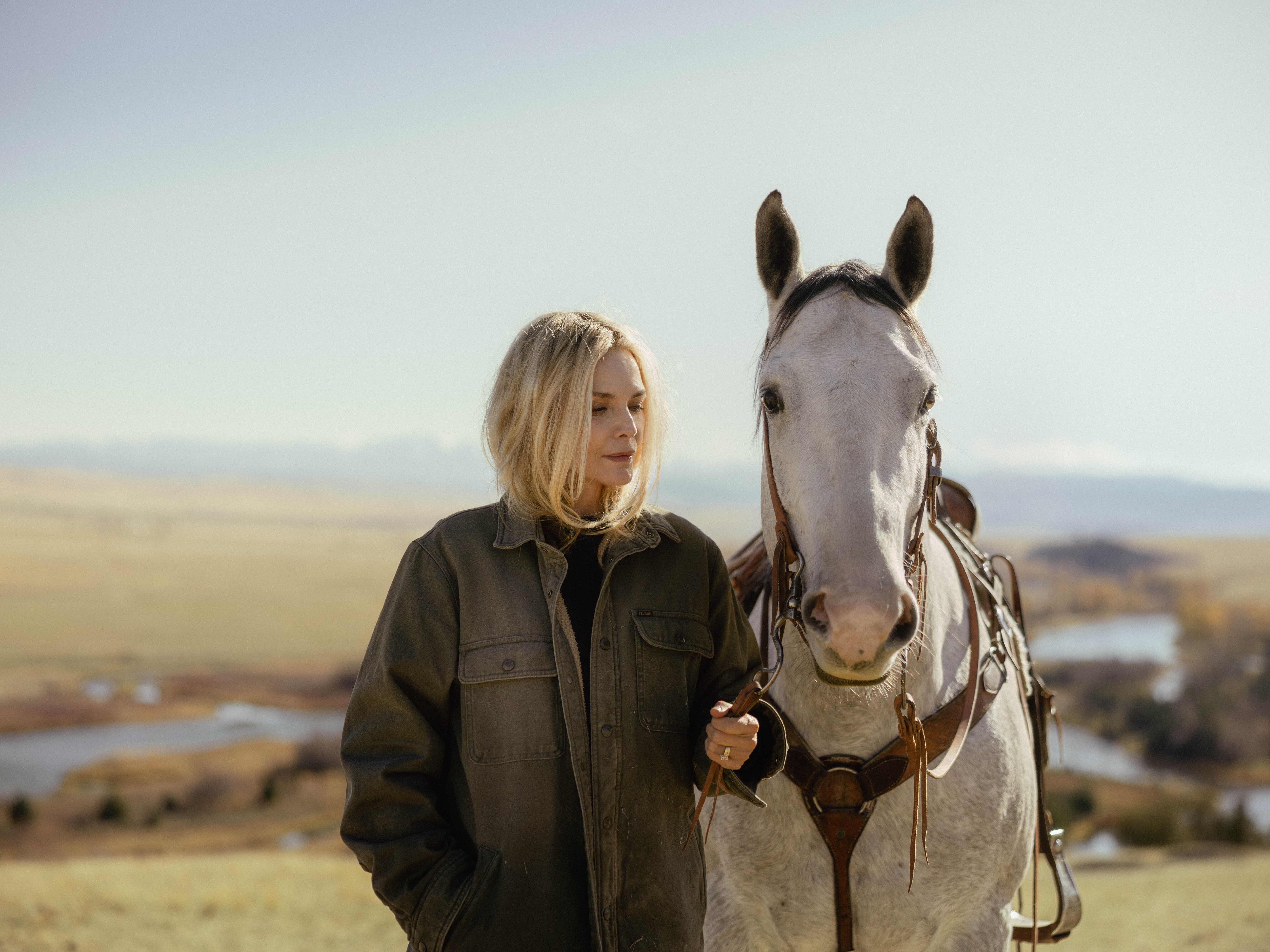 caption: Michelle Pfeiffer stars as Stacy Clyburn in <em>The Madison.</em>
