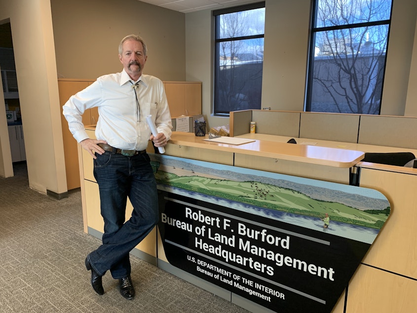 caption: William Perry Pendley's temporary appointment at the Burea of Land Management was recently extended for the fifth time since taking over the agency last summer.