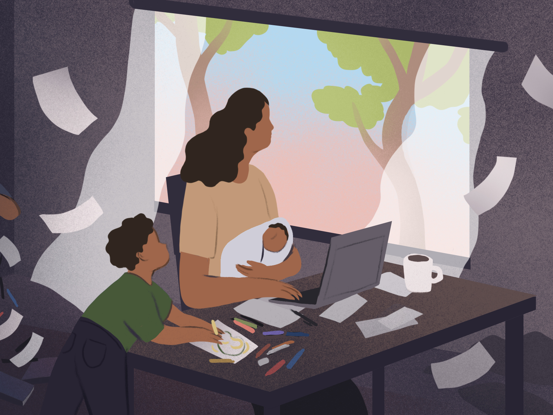 The pandemic-induced child care crisis has revealed the longtime fragility of the system and ignited a debate about why it can't be better.