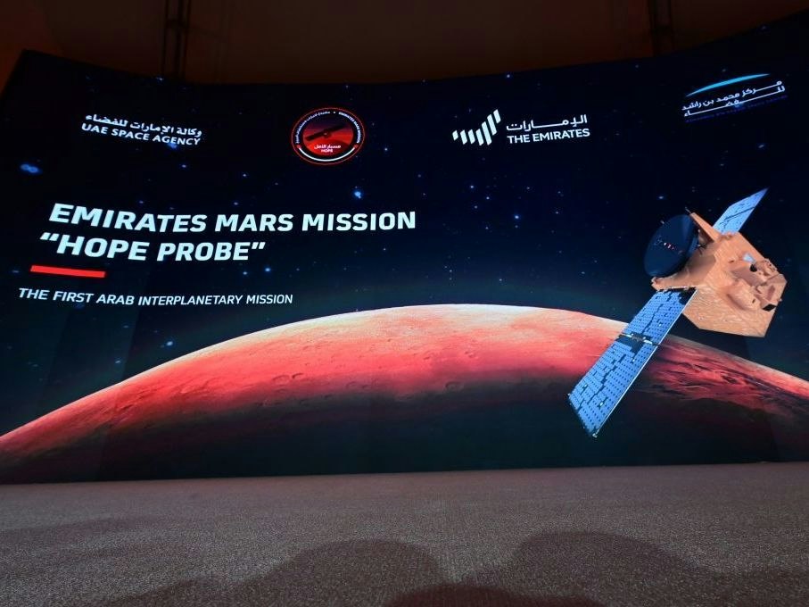 KUOW - Hope Heads For A Rendezvous With Mars - Vimarsana News