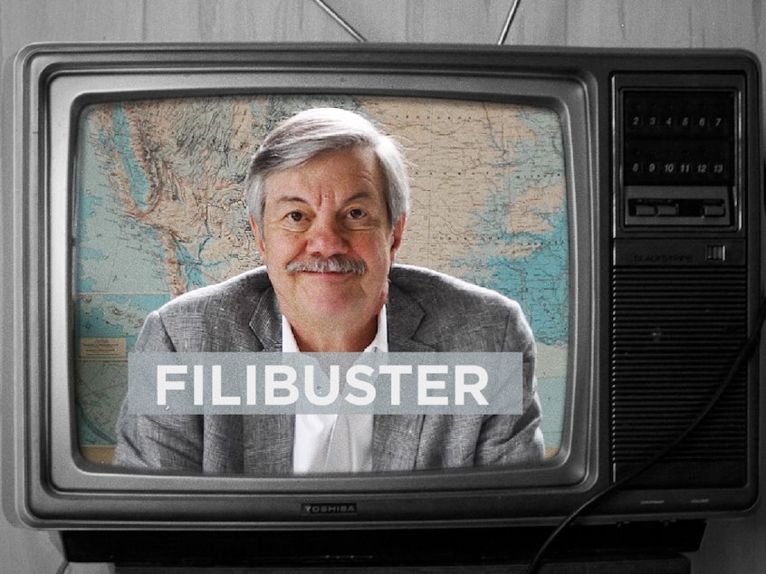 caption: In this episode of Ron's Office Hours, Ron Elving explains the filibuster.
