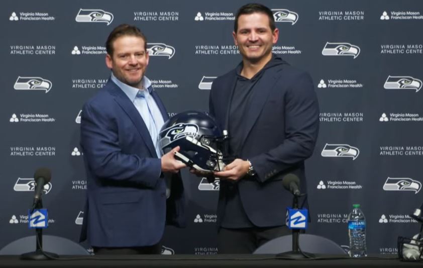 KUOW - 'Welcome To Mike Macdonald Day': Meet The Seahawks' New Head Coach