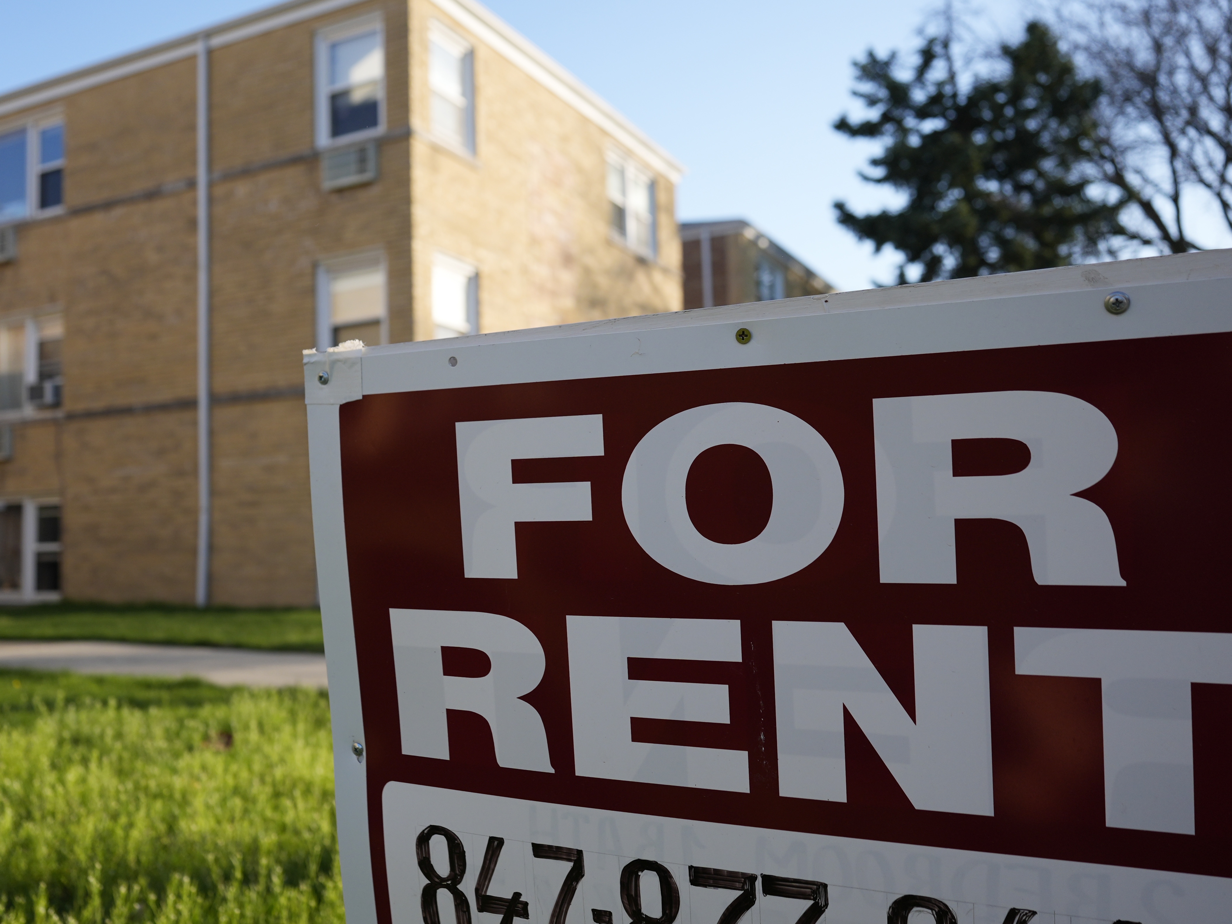 caption: The Justice Department says RealPage’s algorithmic pricing software allows landlords nationwide to set rents above market rate and deprives renters of the benefits of competition. The Texas-based company has denied the allegations.