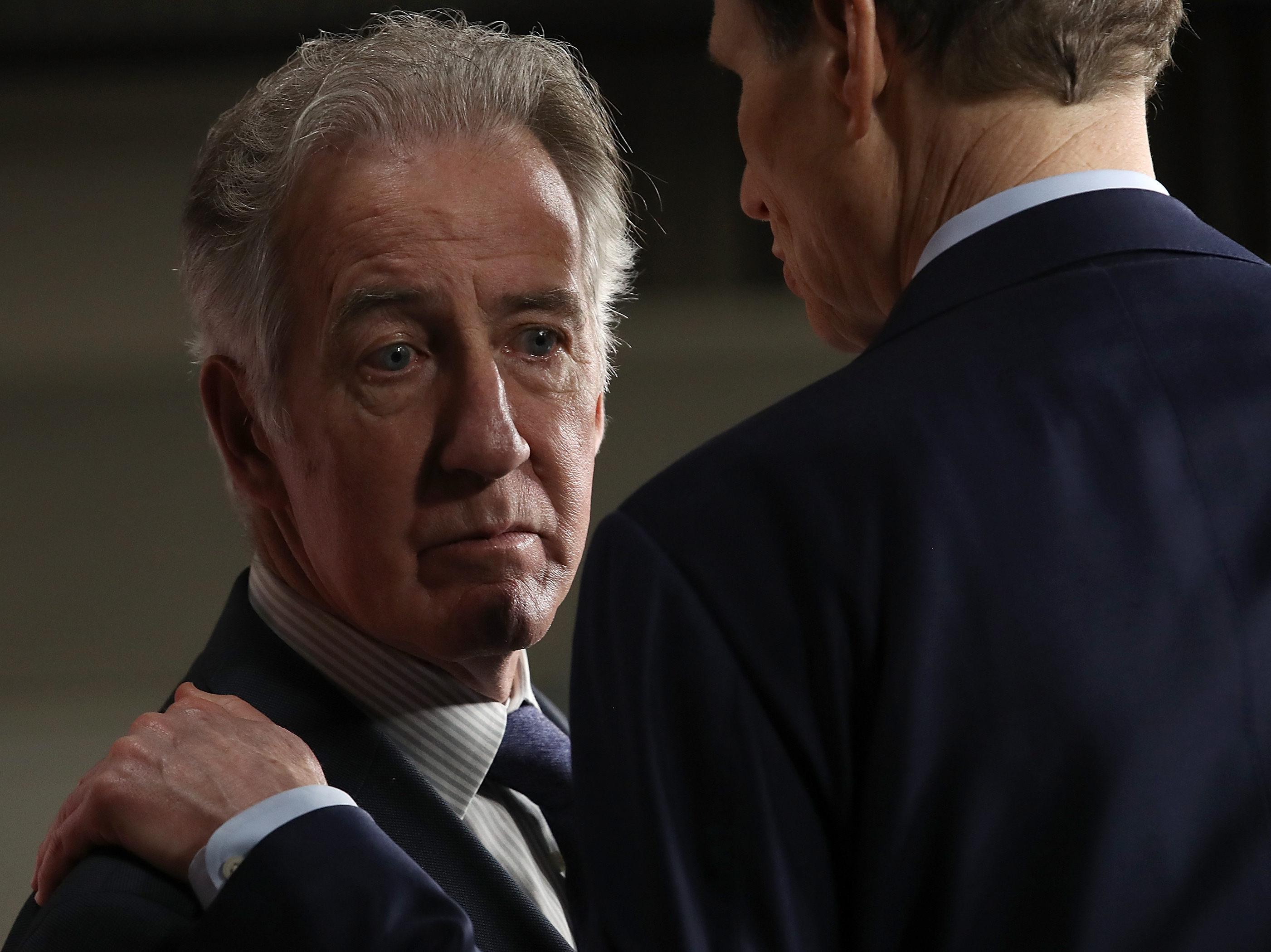 caption: Rep. Richard Neal, D-Mass., chair of the House Ways and Means Committee, is lauding the new ruling from the Department of Justice.