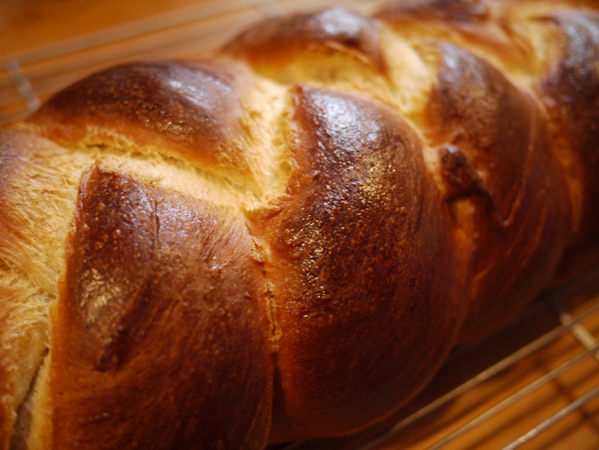 caption: Israeli food is more than just challah, especially for one Seattle chef.
