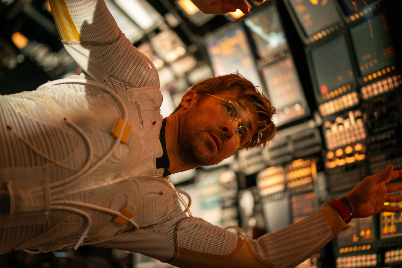 caption: Ryan Gosling stars as Ryland Grace in PROJECT HAIL MARY, from Amazon MGM Studios. 