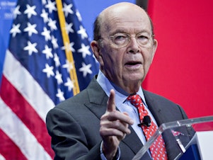 caption: Commerce Secretary Wilbur Ross, who oversees the Census Bureau, approved adding a question about U.S. citizenship status to the 2020 census.