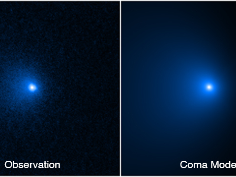 KUOW - The Hubble Telescope Confirms The Largest Comet Nucleus Ever ...